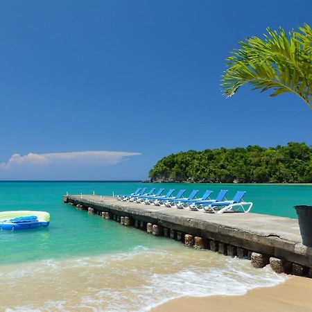Beach Front Hotel 오쵸 리오스 외부 사진