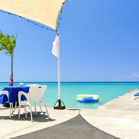 Beach Front Hotel 오쵸 리오스 외부 사진