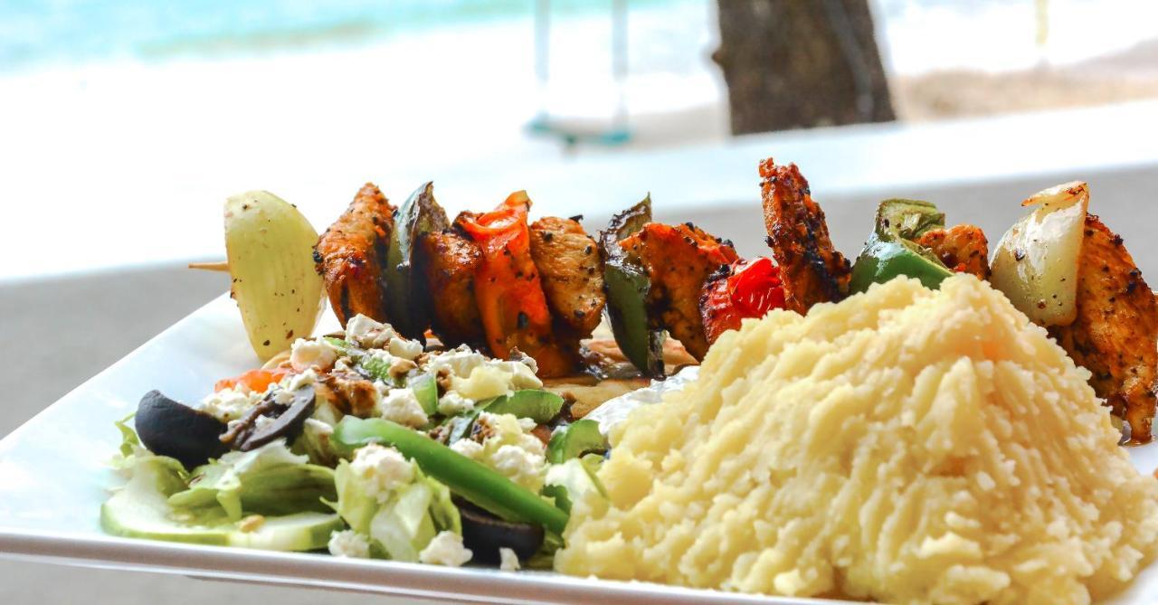 Beach Front Hotel 오쵸 리오스 외부 사진
