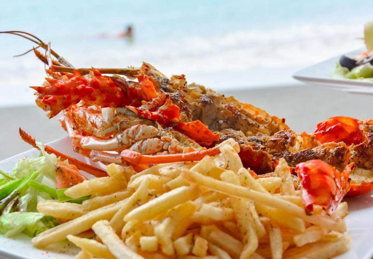 Beach Front Hotel 오쵸 리오스 외부 사진